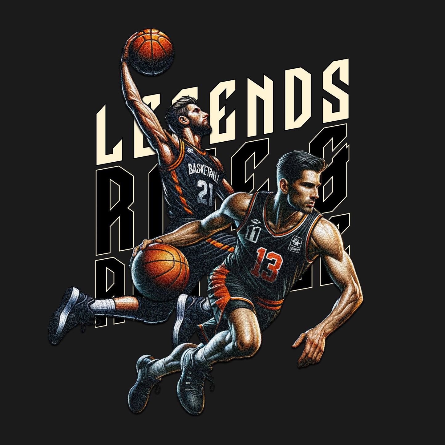 Legends Rise & Advance