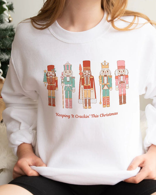 Keeping It Crackin' This Christmas