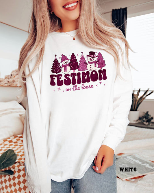 Festimom on the Loose