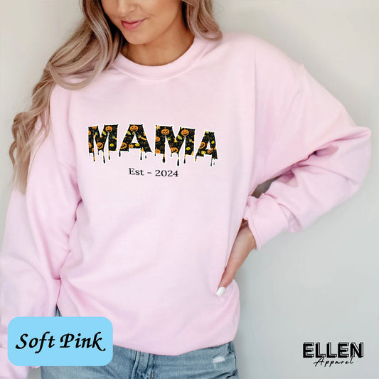 Halloween Mama Est.2024