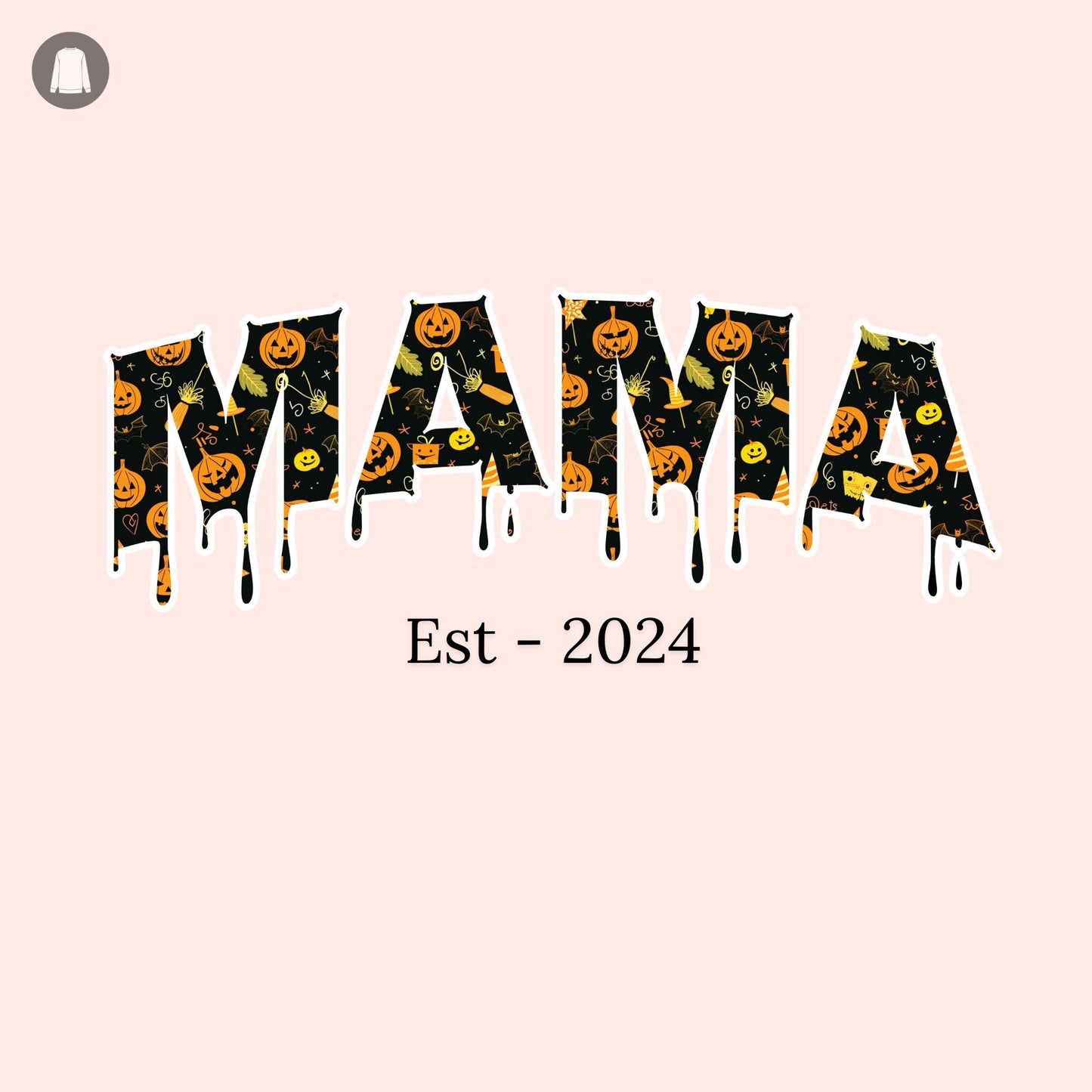Halloween Mama Est.2024