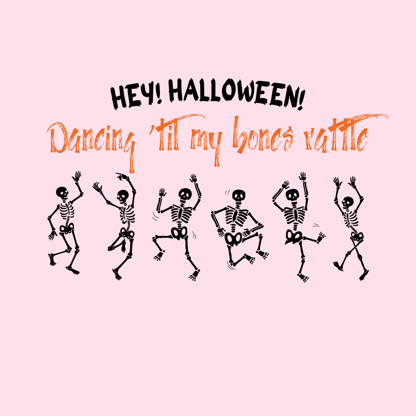 Skeletons dance