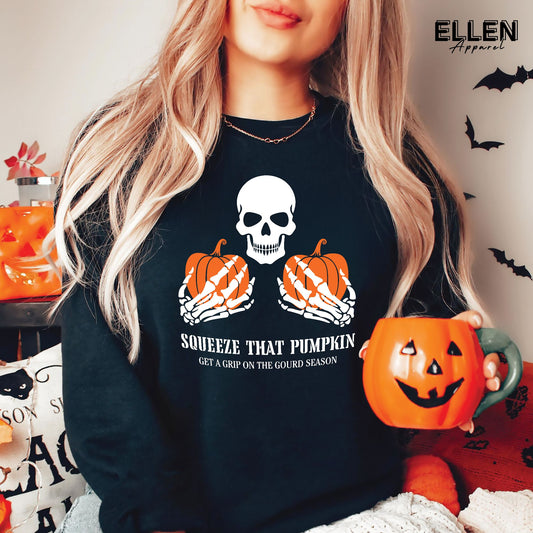 Hug your chest Halloween