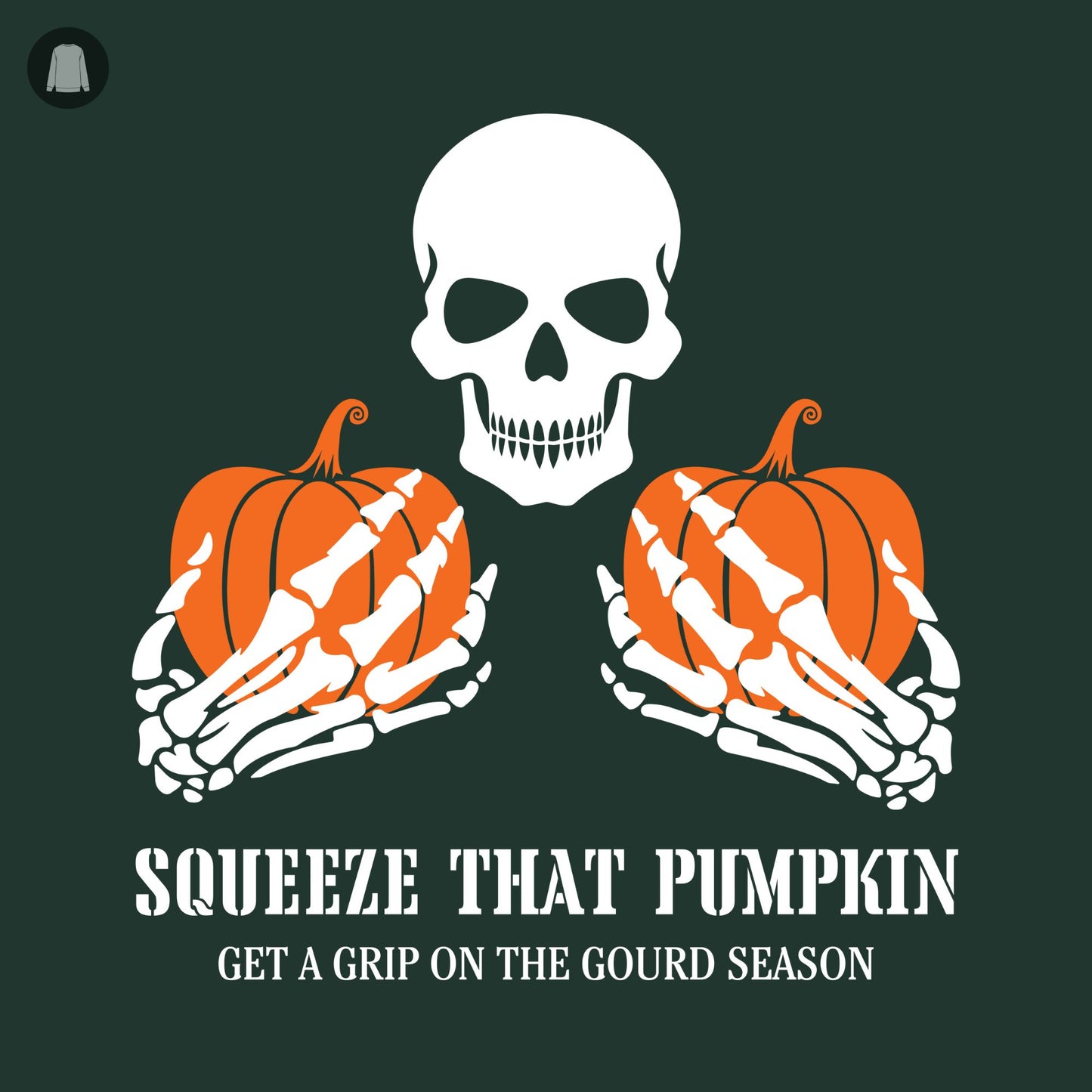 Hug your chest Halloween