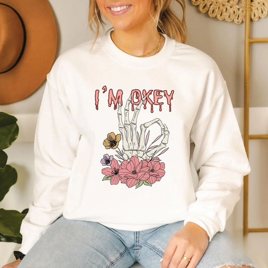 I'm Okey - Skeleton Hand