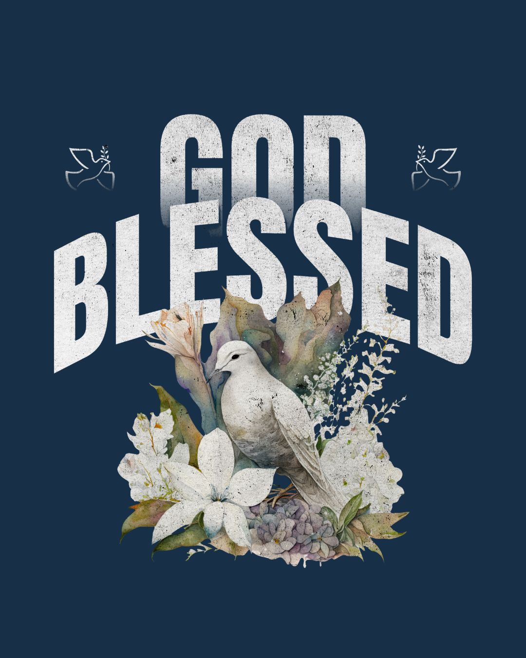 God Blessed (Back)