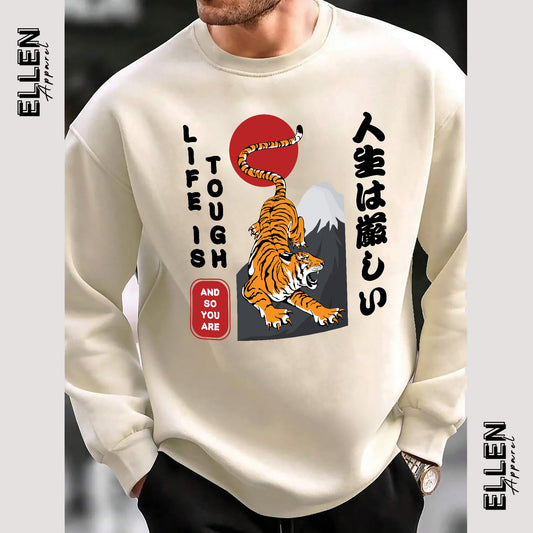 Life is tough, but so you are a tiger