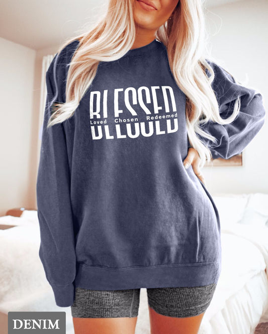 Blessed: Loved, Chosen, Redeemed