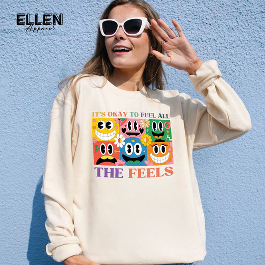 It's Okey to Feel All The Feels