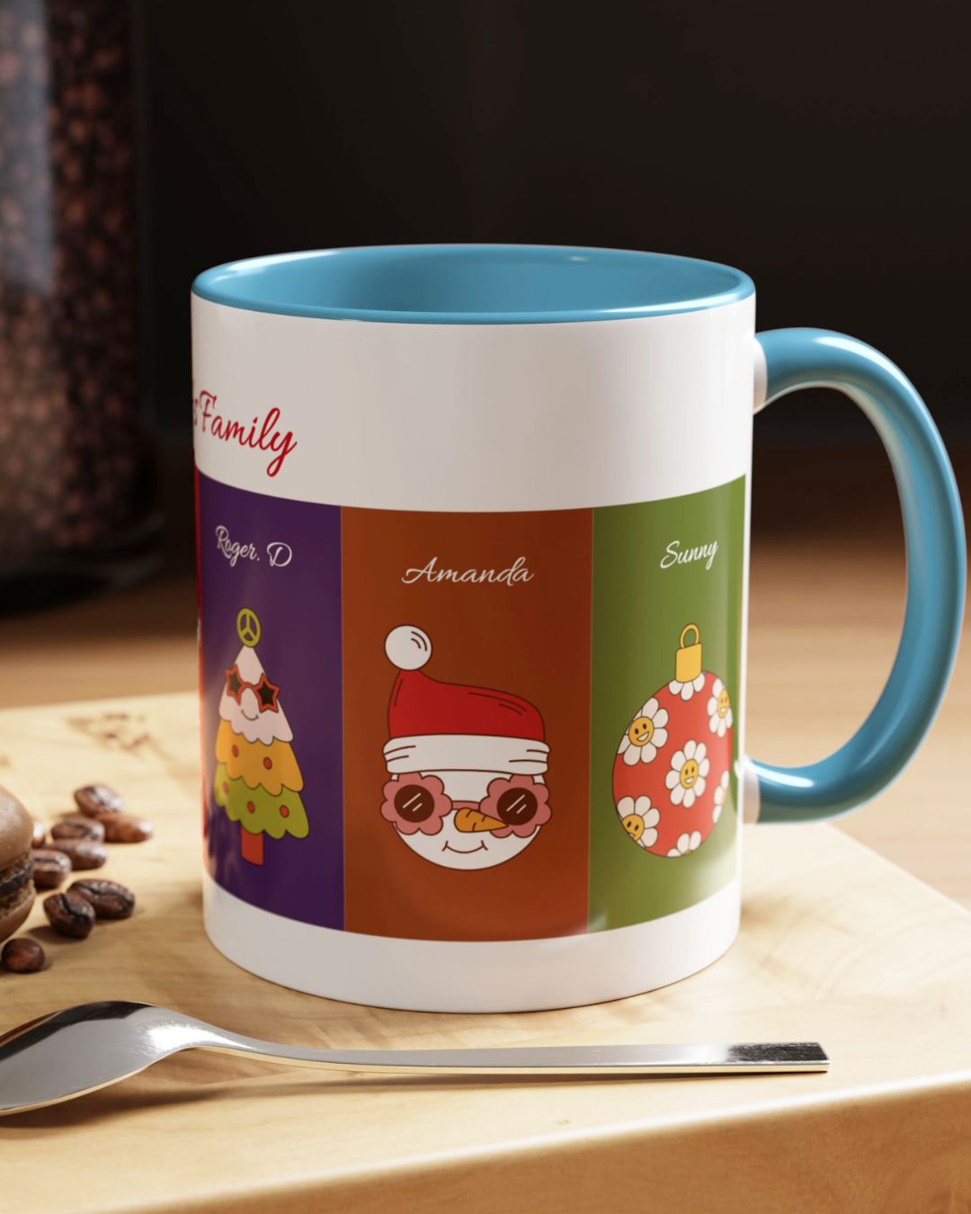 Personalized Family Christmas