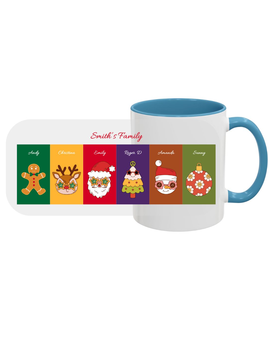 Personalized Family Christmas