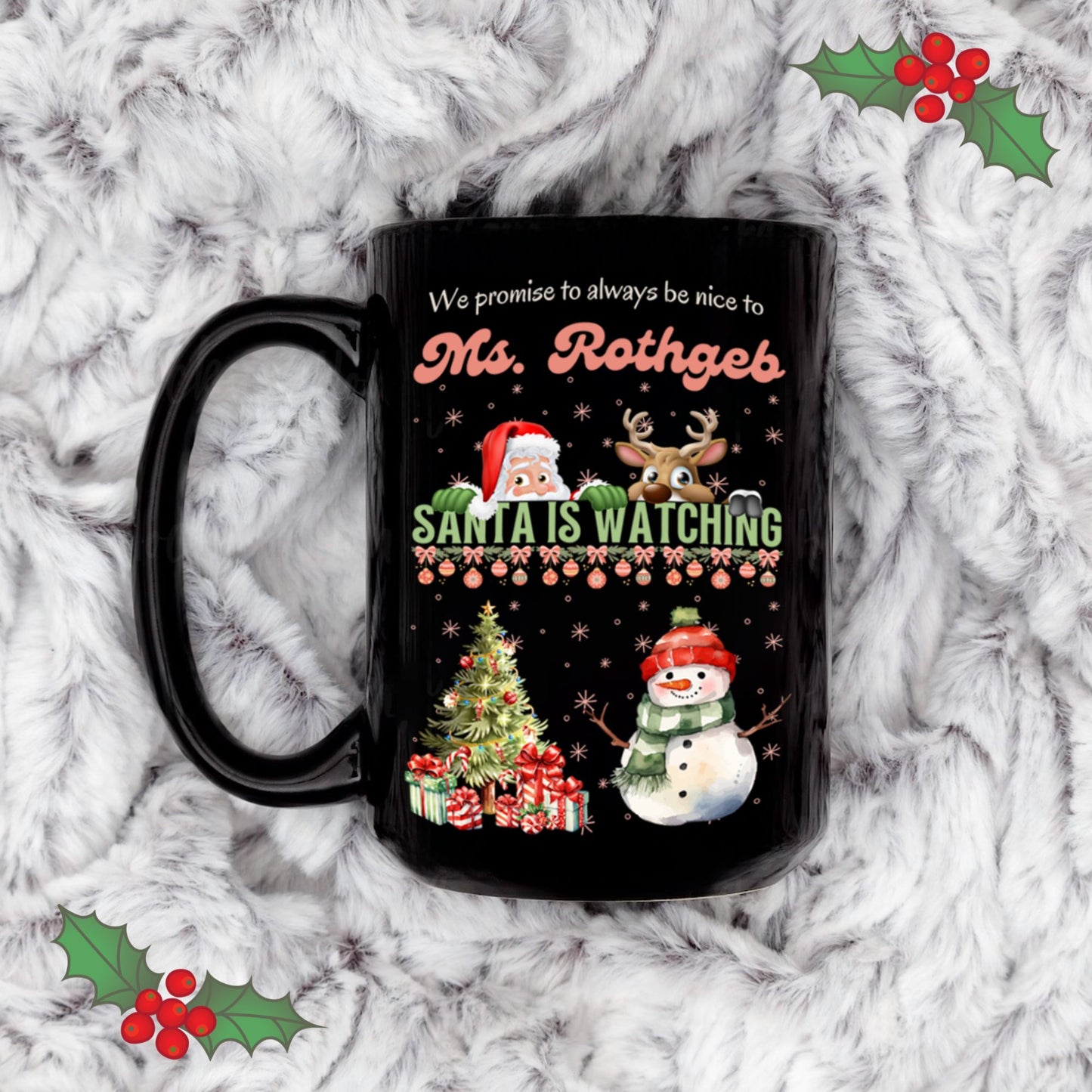 Santa is Watching