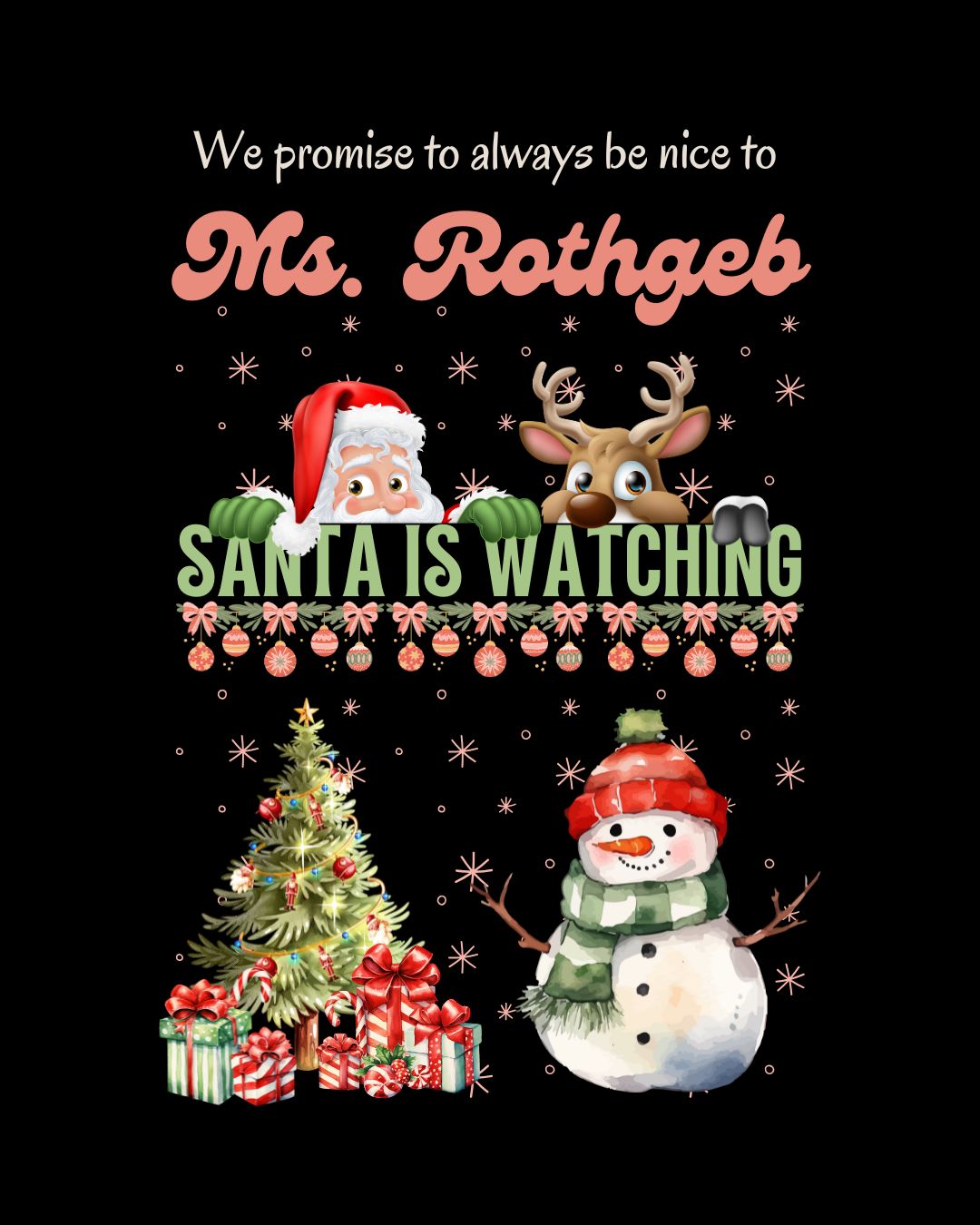 Santa is Watching