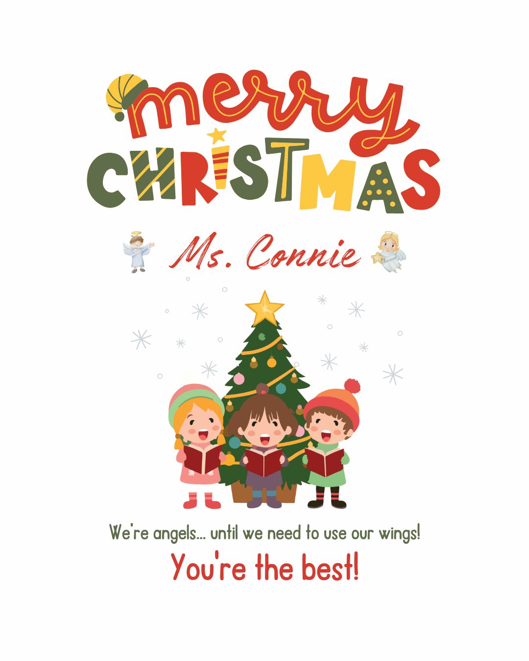 You're the best!