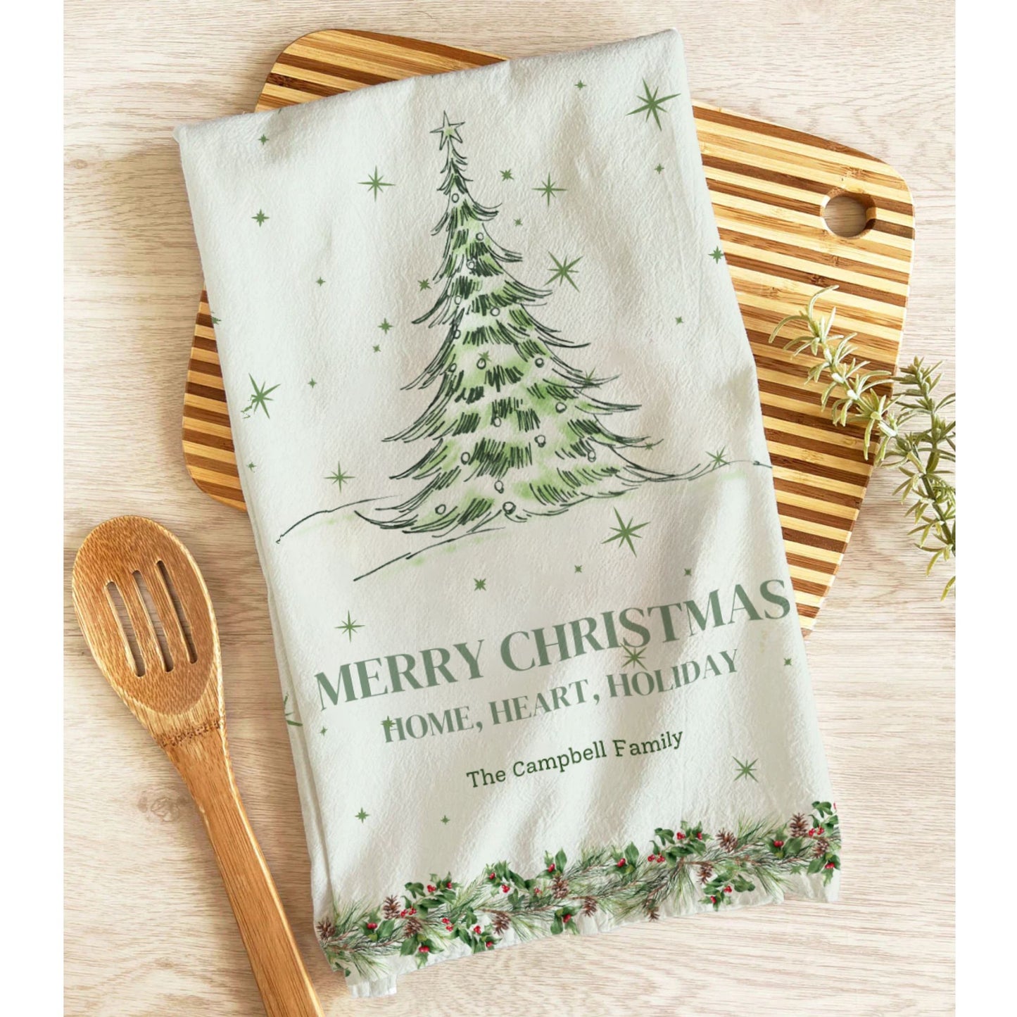 Evergreen Elegance