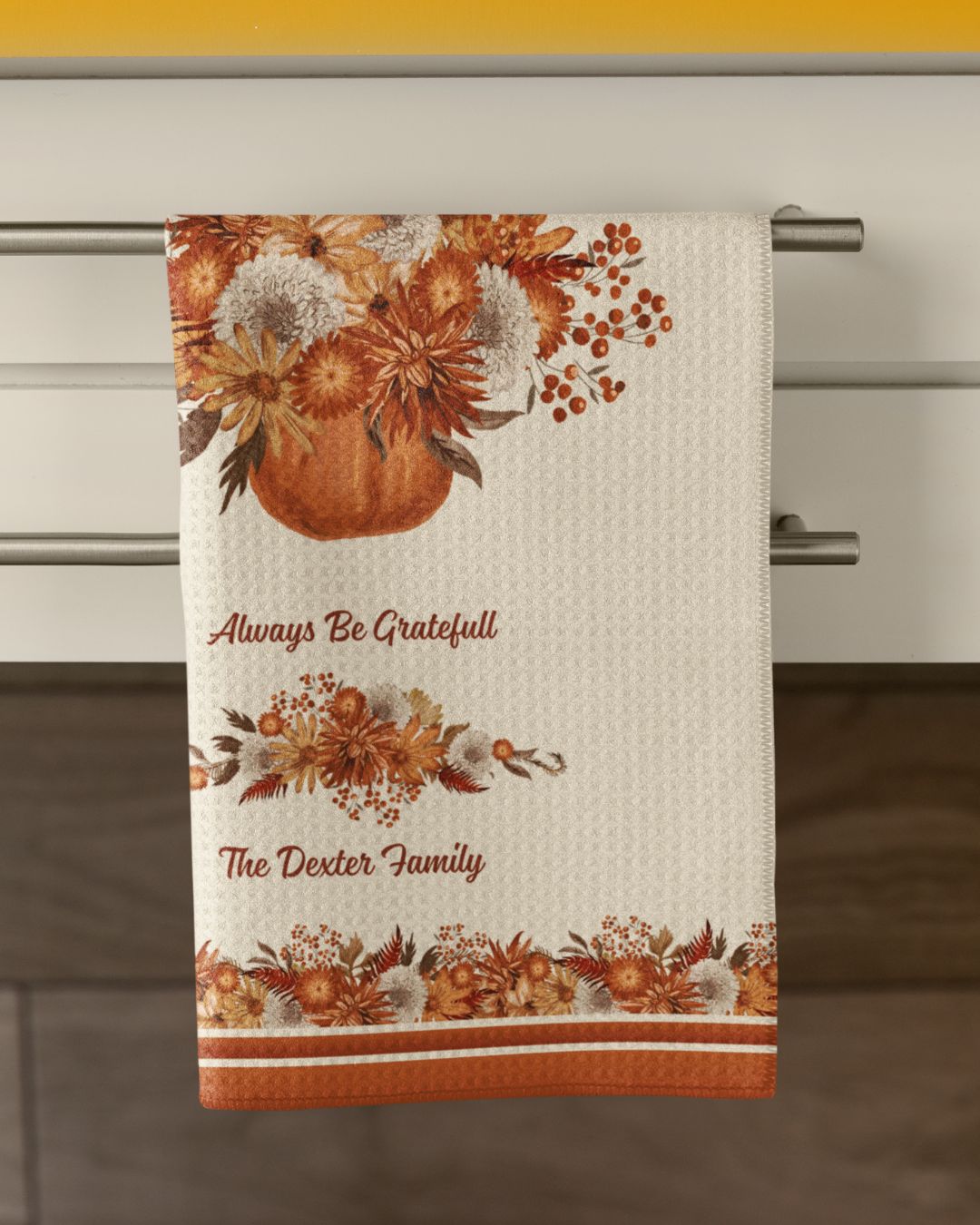 Personalized Autumn Gathering
