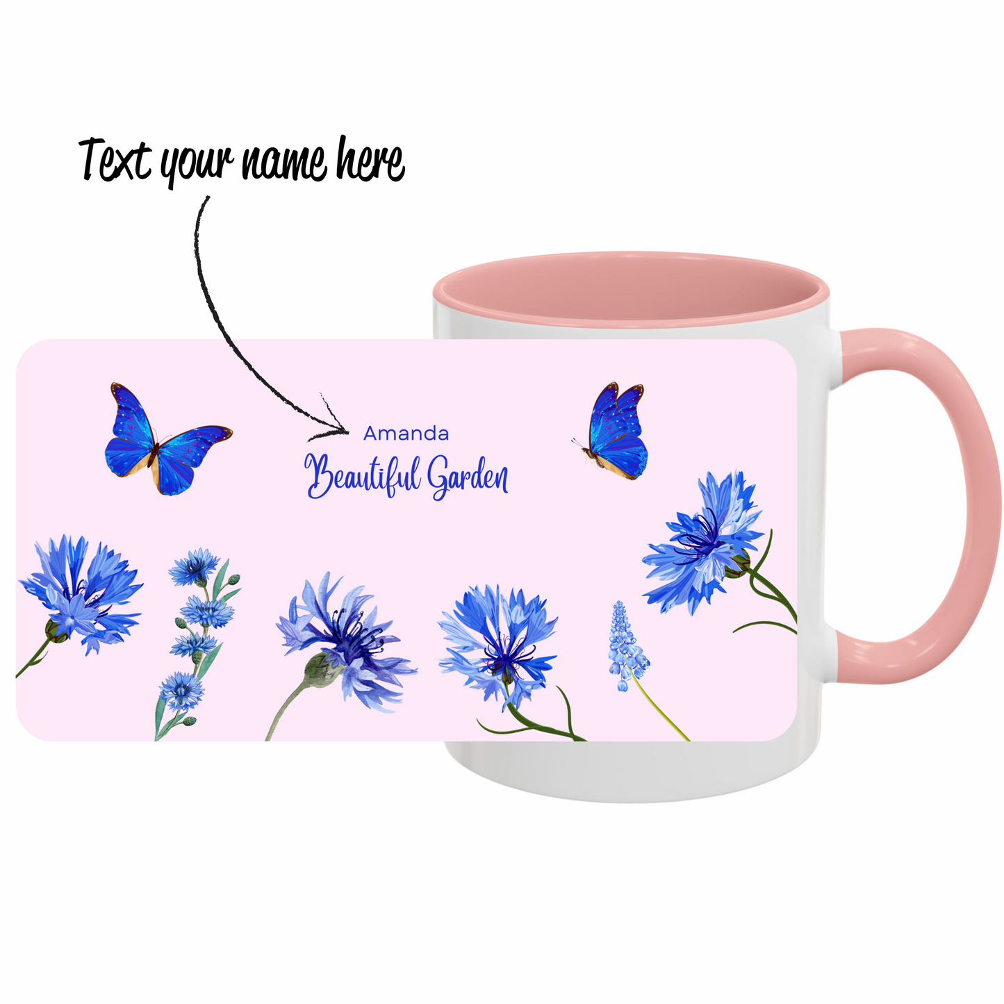 Beautiful Garden (Personalized)