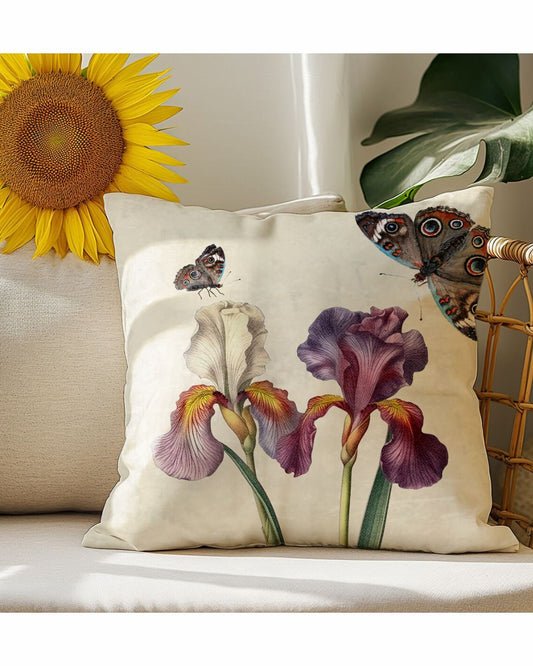 Iris and Butterfly