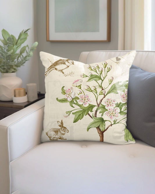 Bunny, Bird and Blossom