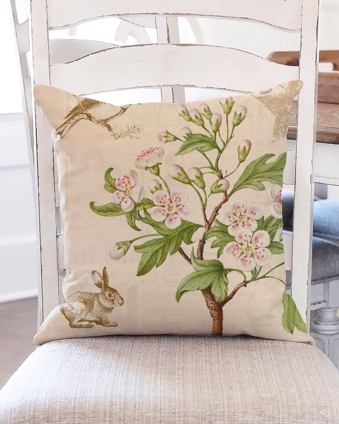 Bunny, Bird and Blossom