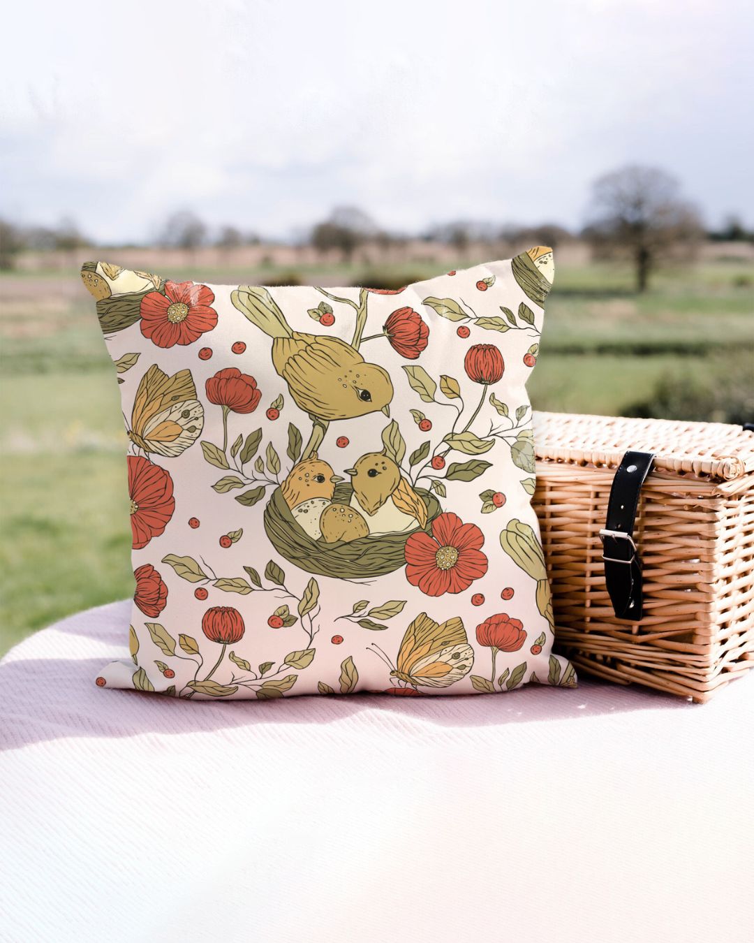 Birds Nest Floral