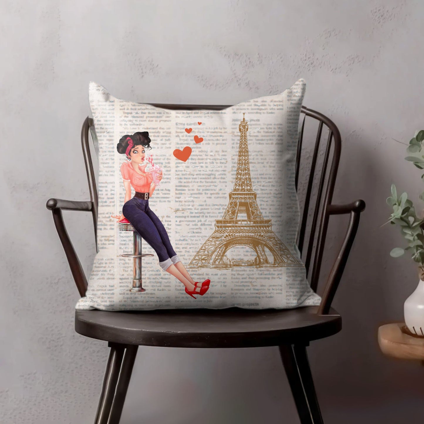 Vintage Parisian Dream