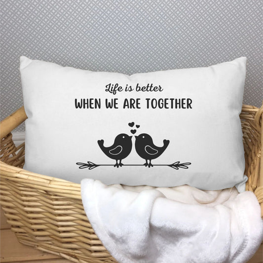 Life is Better When We're Together Throw