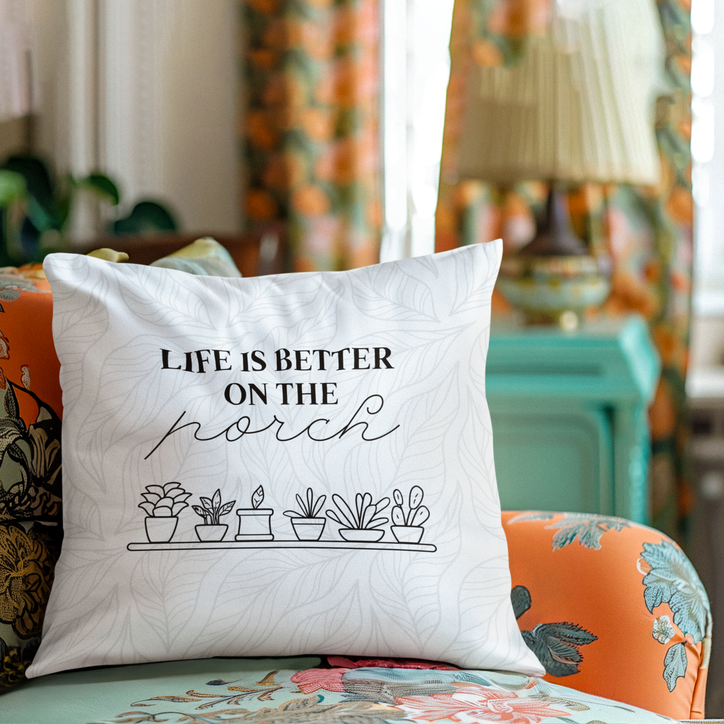 Life is better on the porch
