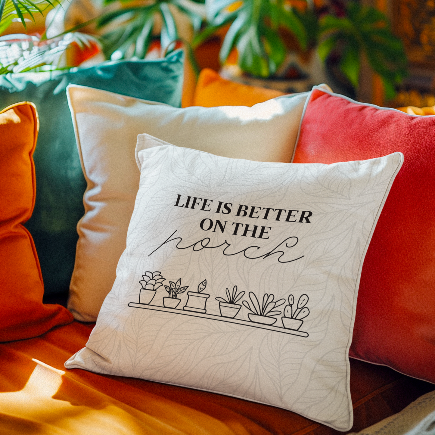 Life is better on the porch