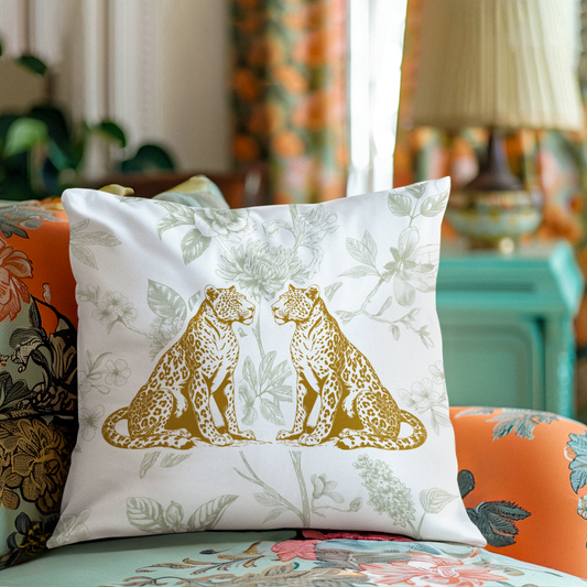 Leopard Floral Majesty