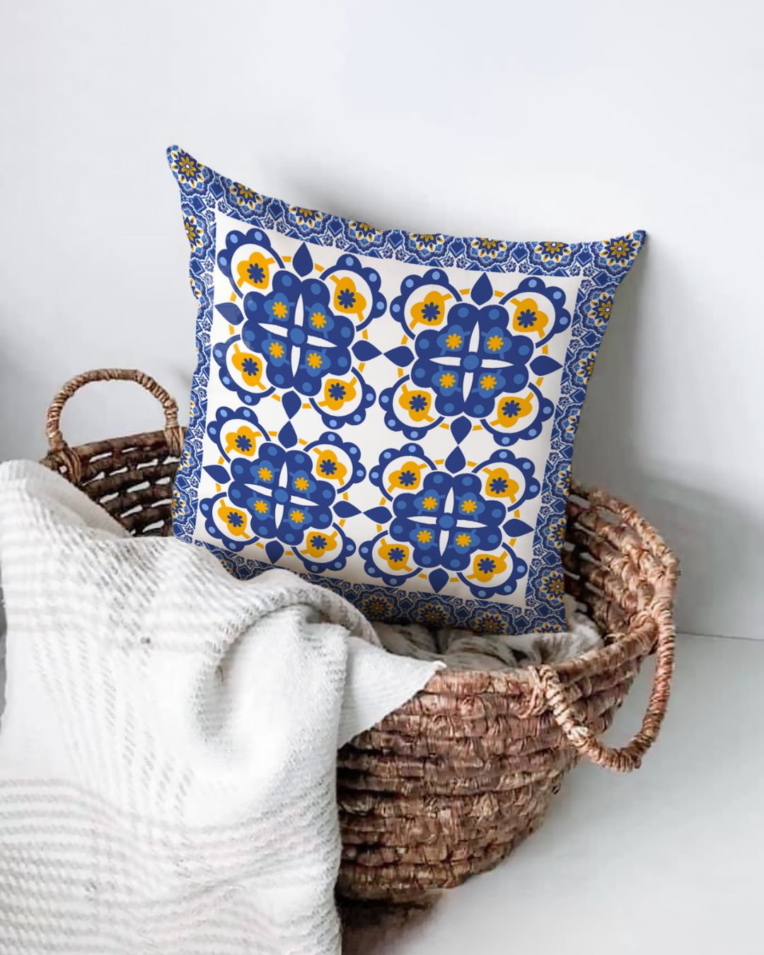 Andalusian Allure Pillow