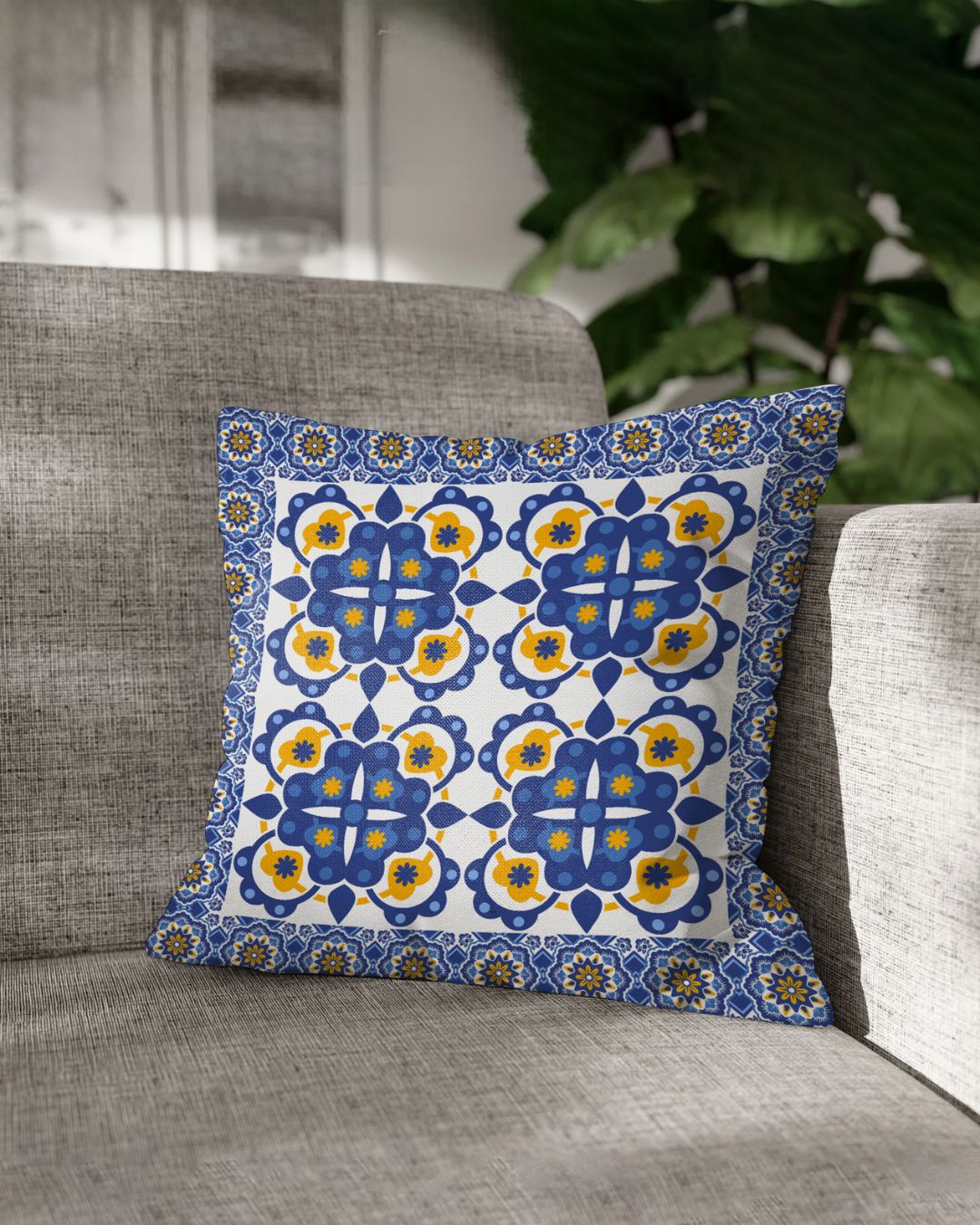Andalusian Allure Pillow