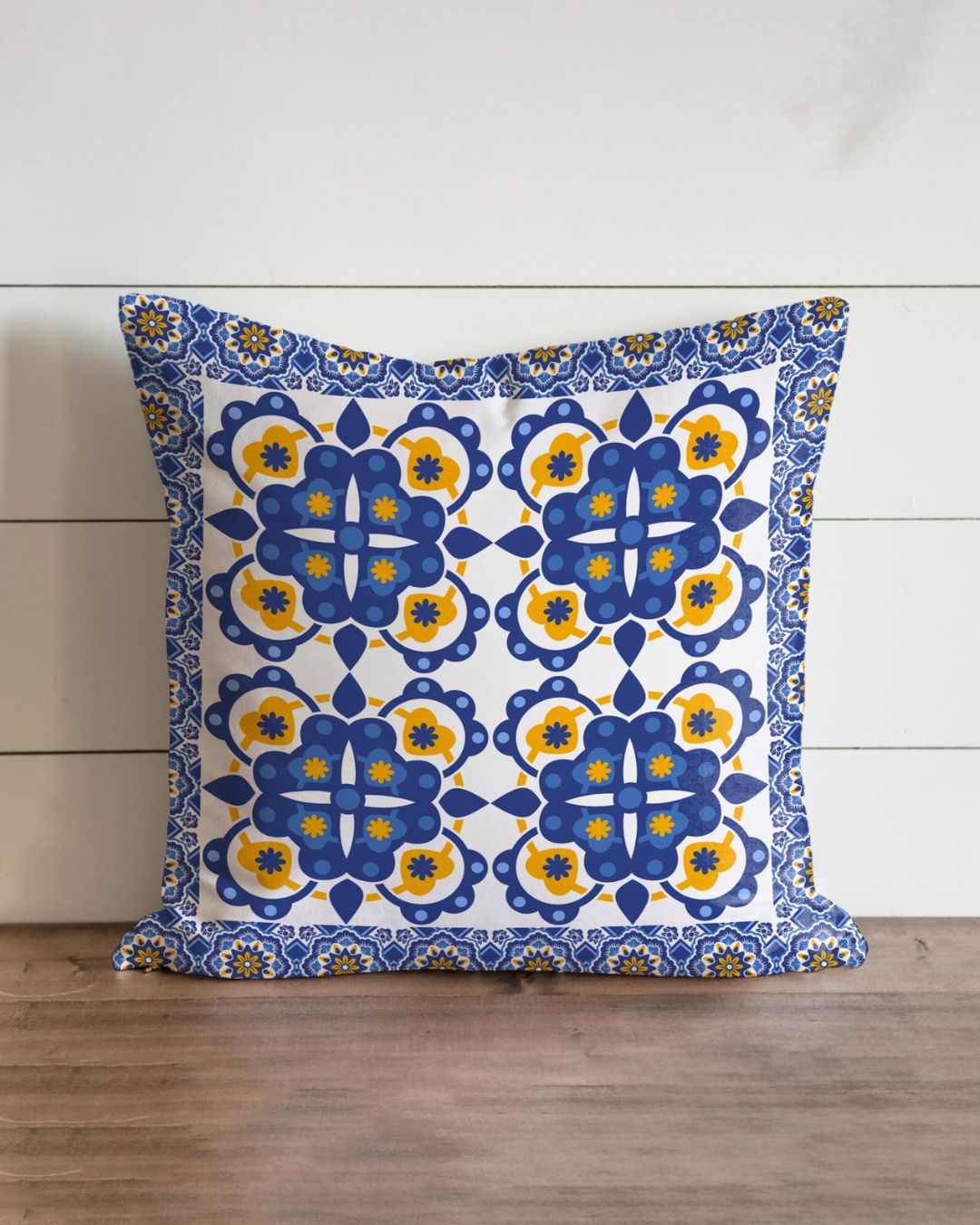 Andalusian Allure Pillow