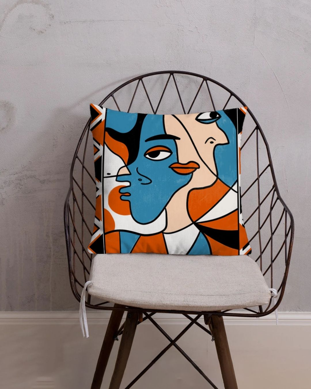 Face the World Pillow