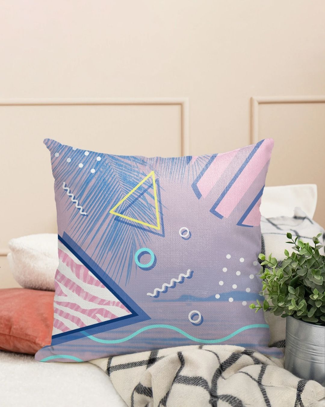 80s Abstract Pattern