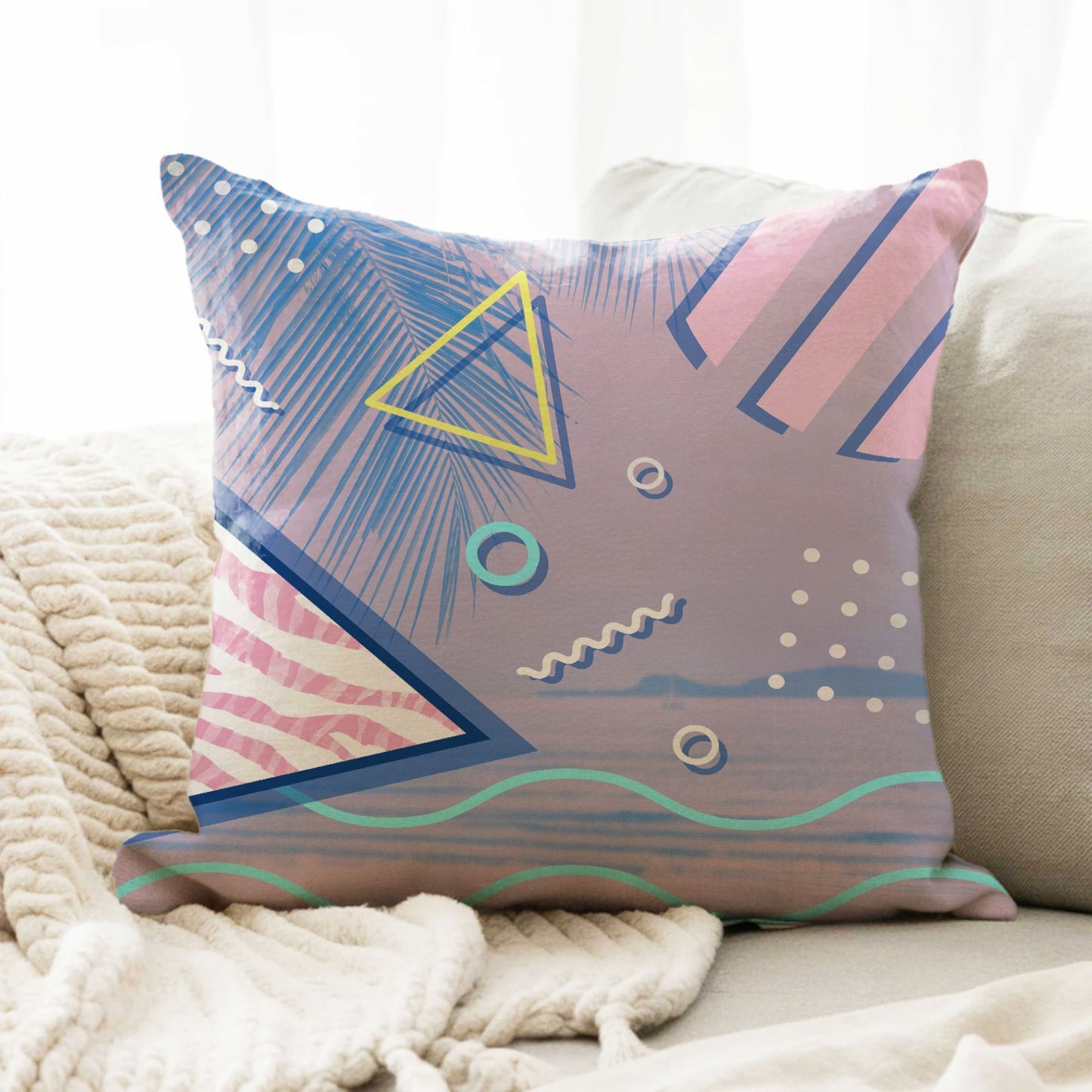 80s Abstract Pattern