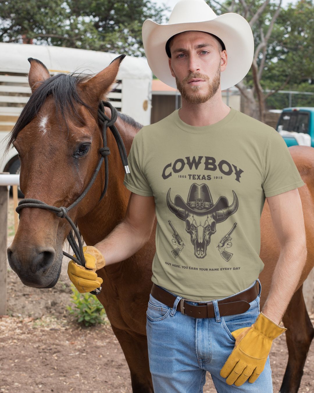 Cowboy Texas