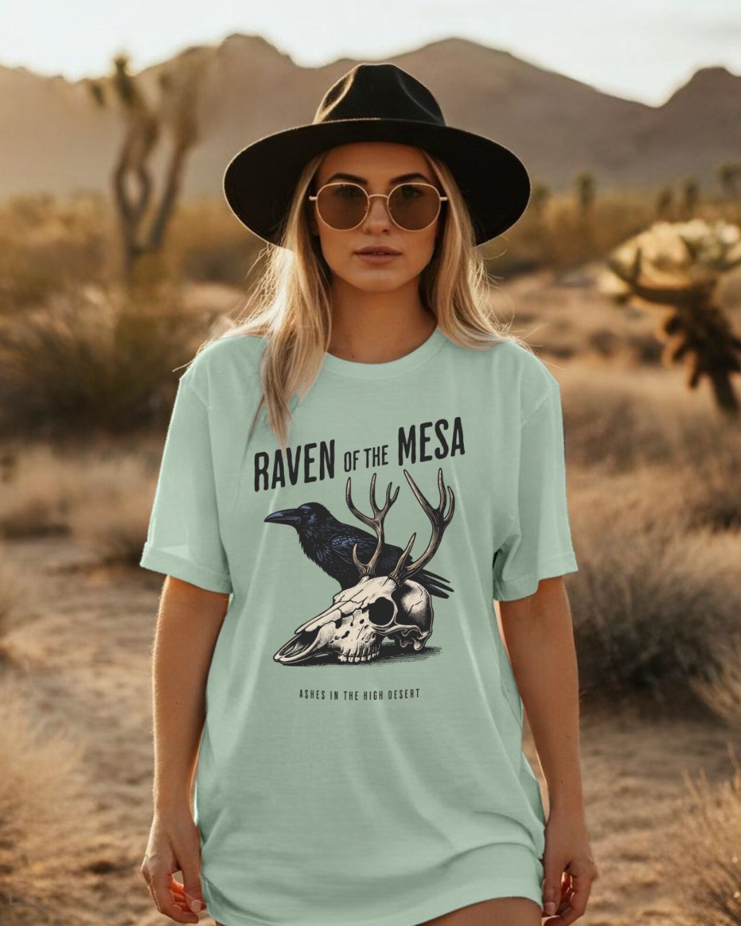 Raven of the Mesa