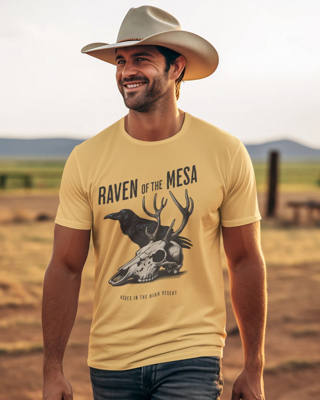 Raven of the Mesa