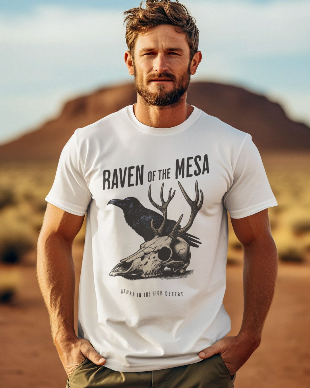 Raven of the Mesa