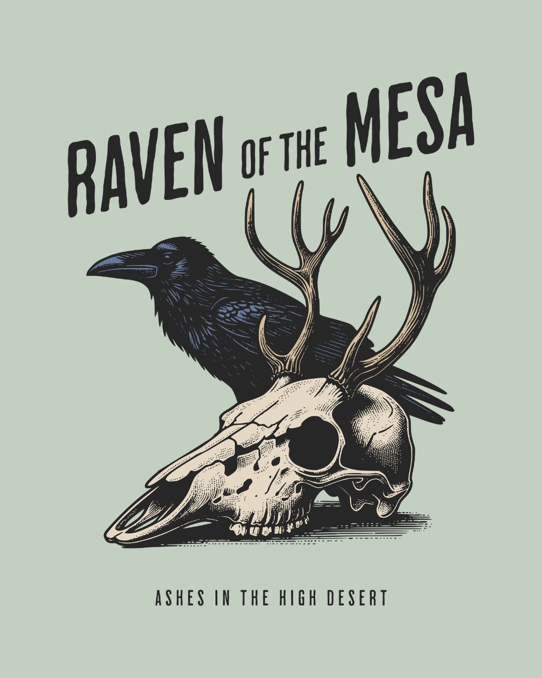 Raven of the Mesa