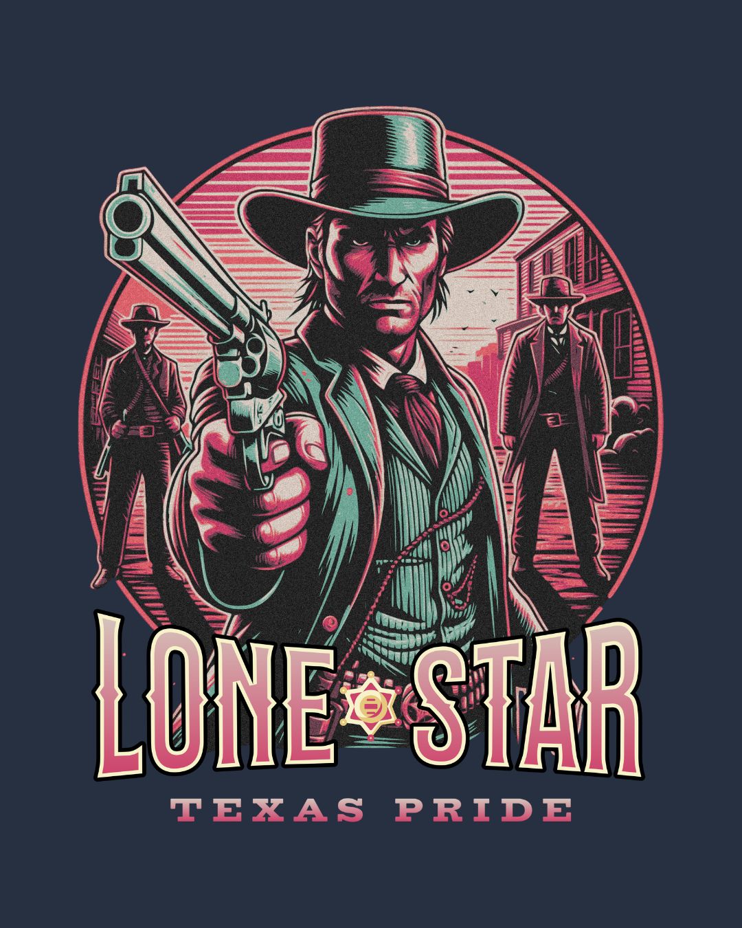 Lone Star Texas Pride