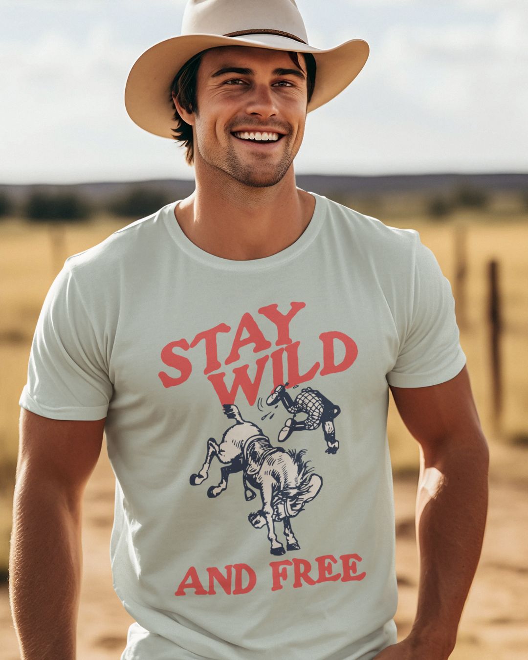 Stay Wild and Free
