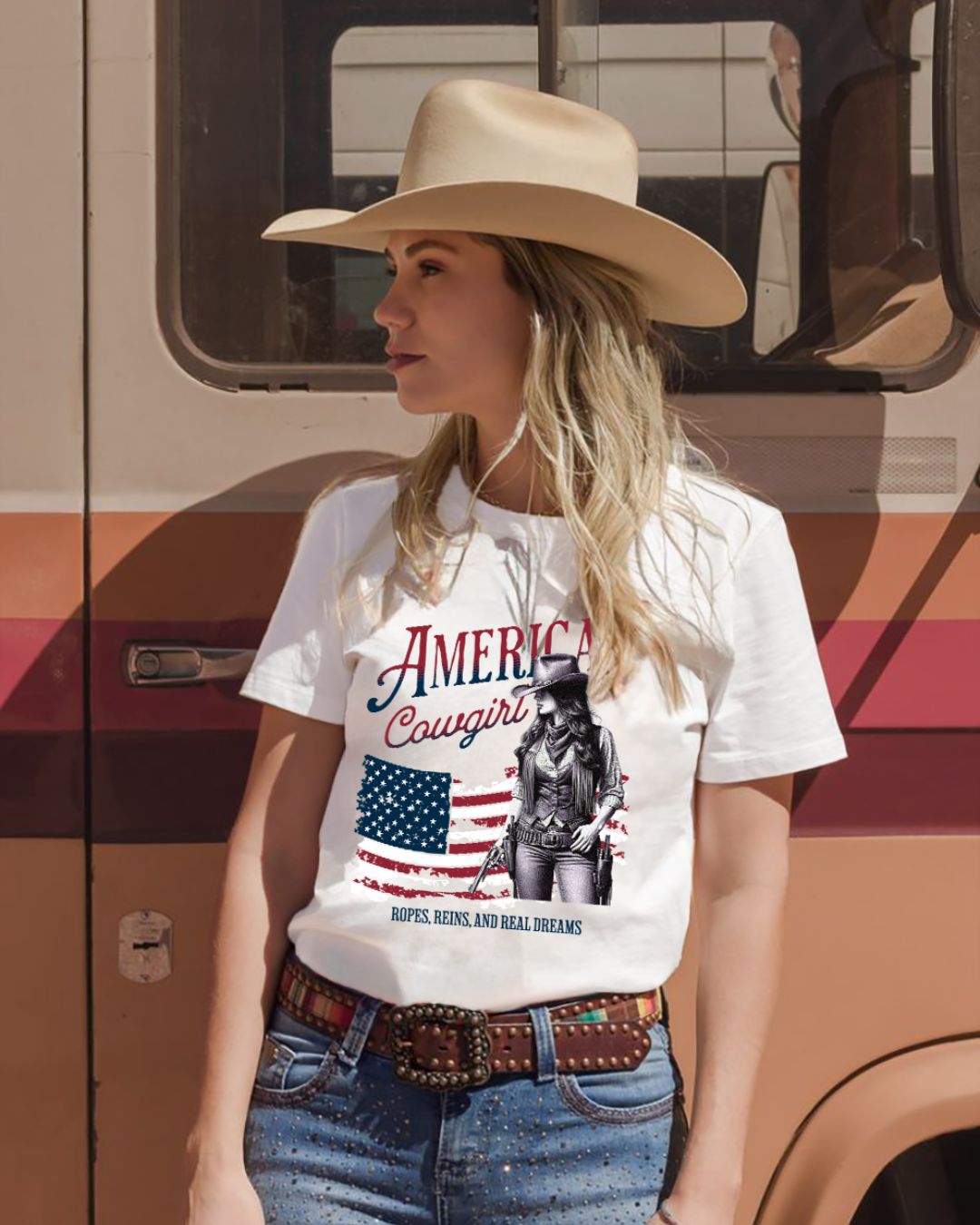 American Cowgirl