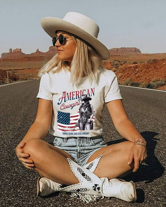 American Cowgirl
