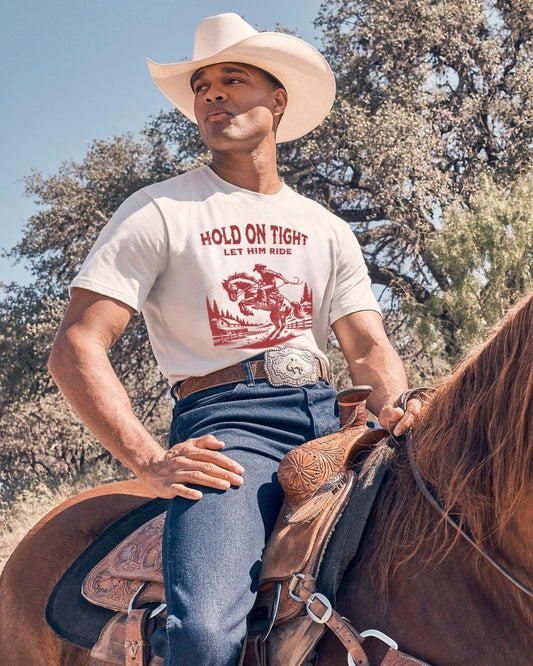 Hold On Tight, Let Him Ride