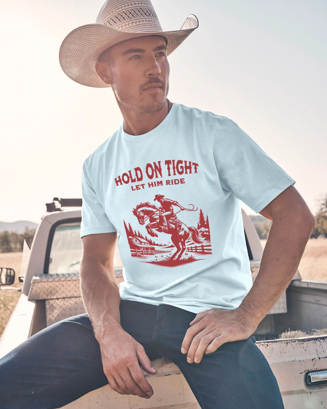Hold On Tight, Let Him Ride