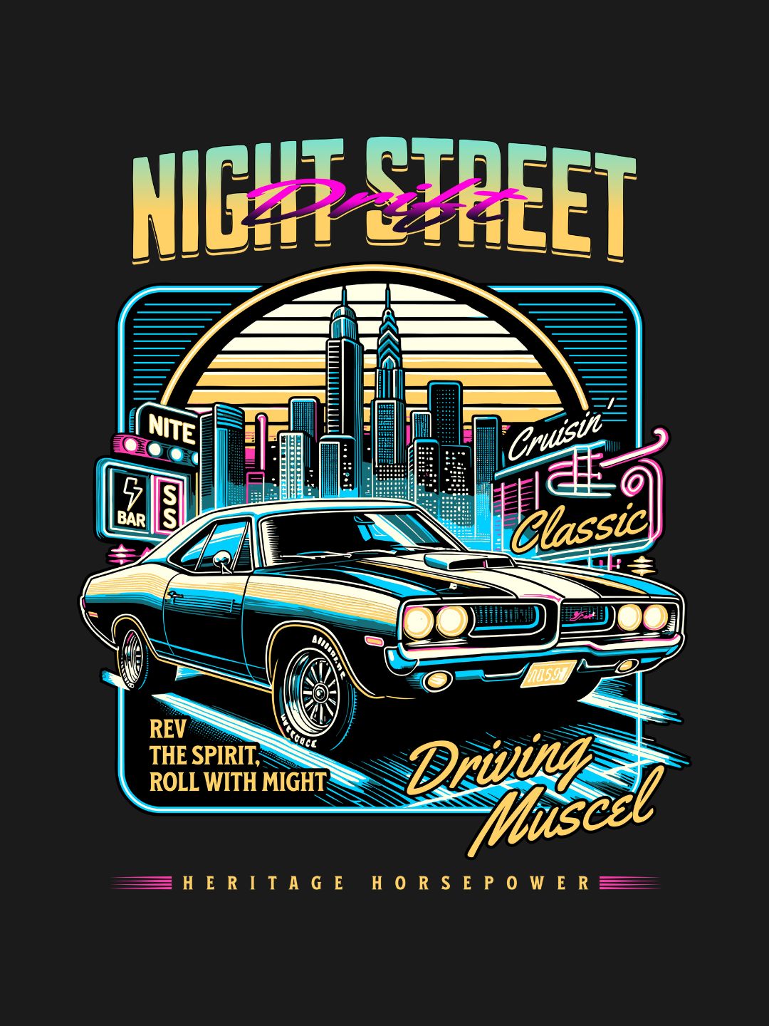 Night Street Drift