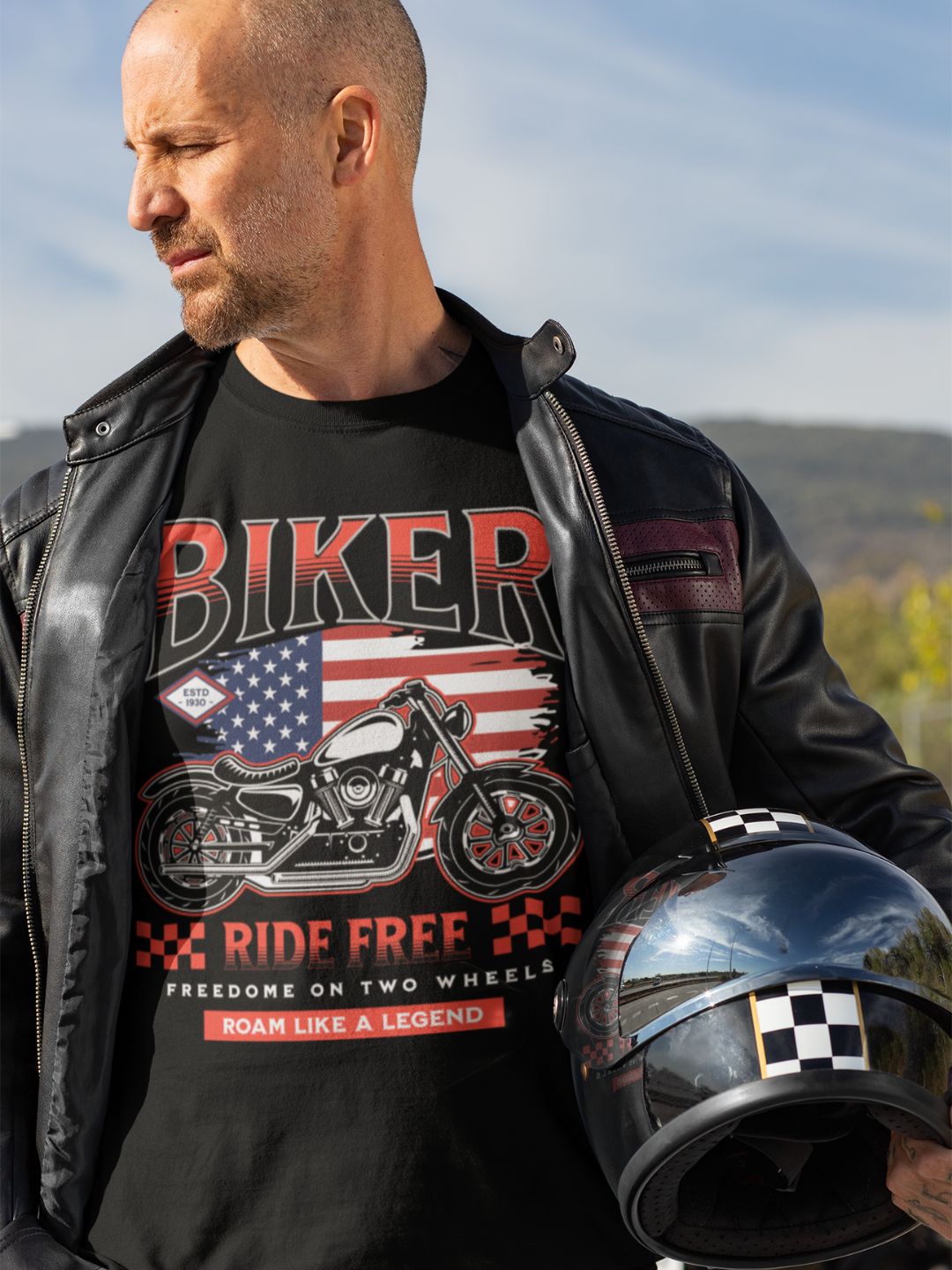 American Legend Biker
