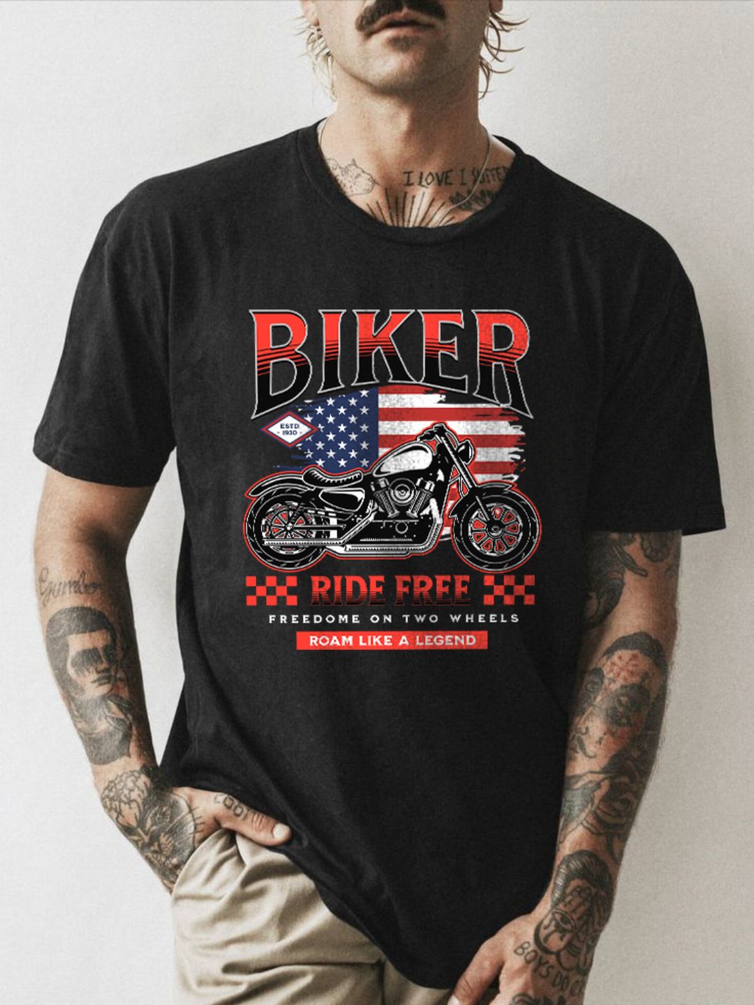 American Legend Biker